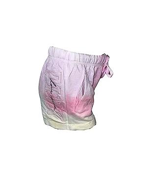 Victoria's Secret 4.25 Rolled Hem Sweat Shorts, Pink Collection