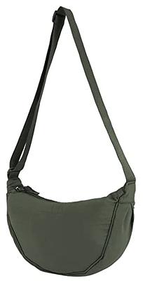 JHKKU Cat Small Crossbody Bag for Men Women Mini Messenger Bag Shoulder  Handbag With Adjustable Straps