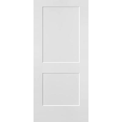 Masonite Traditional 30-in x 80-in 6-panel Solid Core Molded Composite Slab  Door in the Slab Doors department at