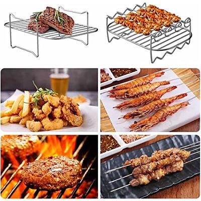Skewer Stand,air Fryer Accessories Grill For Home Kitchen For