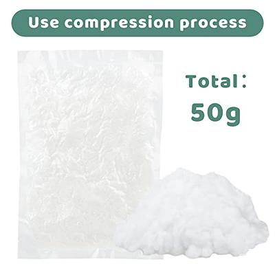 50g Polyester Fill, Premium Polyester Fiberfill, Recycled