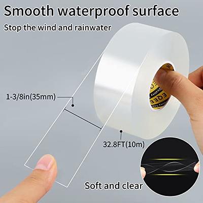 66 Feet Self Stick Foam Weather Stripping Door Window Seal Draft Stopper  Insulation Tape For Windows And Doors Soundproof Weatherstripping Gap  Blocker