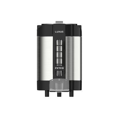 Service Ideas URN15VBSRG 1 1/2 Gal Low Volume Dispenser Coffee Urn w/ 1 Tank, Thermal, Vacuum Insulation, Silver