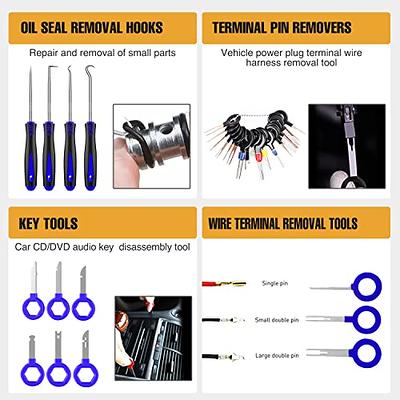 Trim Removal Tool, Auto Trim Removal Tool Kit Fastener Terminal