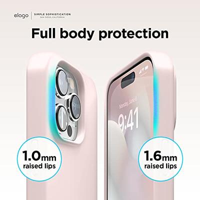 elago Compatible with iPhone 14 Pro Case, Liquid Silicone Case, Full Body  Protective Cover, Shockproof, Slim Phone Case, Anti-Scratch Soft Microfiber  Lining, 6.1 inch (Lovely Pink) - Yahoo Shopping