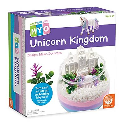 Jackinthebox Unicorn Crafts for Kids Ages 4-8, 6-In-1 Unicorn