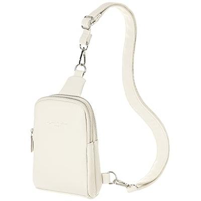 INICAT Small Crossbody Sling Bags for Women Vegan Leather Cell Phone Purse  Fanny Packs for Women Men (2-IN-1-White) - Yahoo Shopping