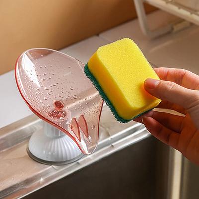 Self-Draining Soap Tray - Silicone - Yamazaki Home