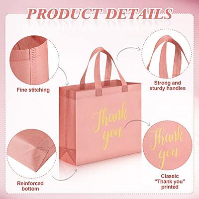 6 Pieces Extra Large Shopping Bag Reusable Grocery Bags with Handles  Colorful Woven Plastic Shopping Bag Waterproof Lightweight Tote Bags  Carrier Bag