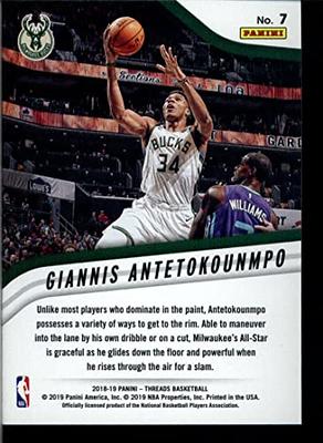 Giannis Antetokounmpo Milwaukee Bucks Fanatics Exclusive Parallel