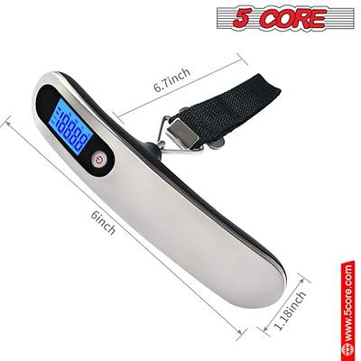 NUTRI FIT Luggage Scale Portable Handheld Baggage