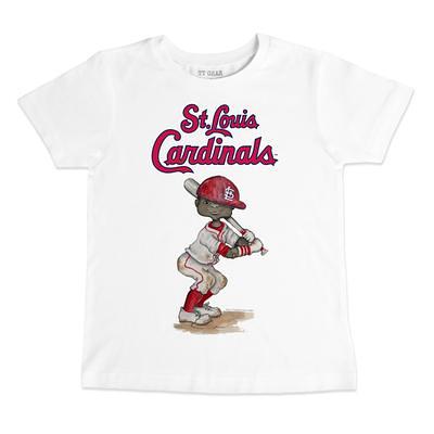 Infant Atlanta Braves Tiny Turnip White Dirt Ball T-Shirt