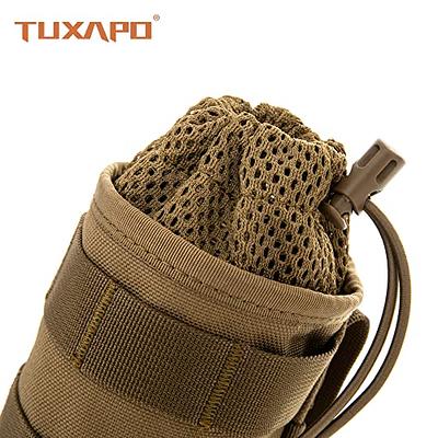 ZXXSFM Molle Water Bottle Holder for Backpack,Molle Pouch,Water Bottle  Carrier,Tactical Water Bottle Pouch,Tactical Molle Water Bottle Pouch  Attaches