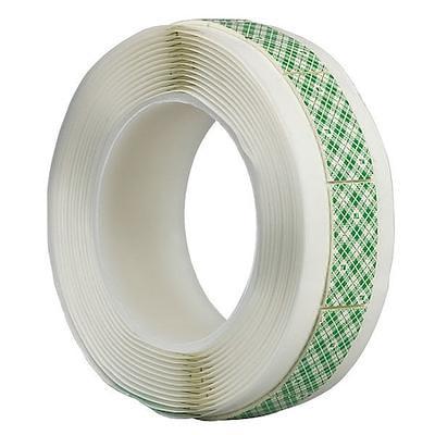 3M 4466 3M 4466W Double Coated Foam Tape 0.5 x 5Yd, White