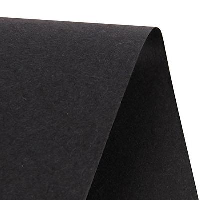 RUSPEPA Black Kraft Paper Roll - 36 inches x 100 feet - Recyclable