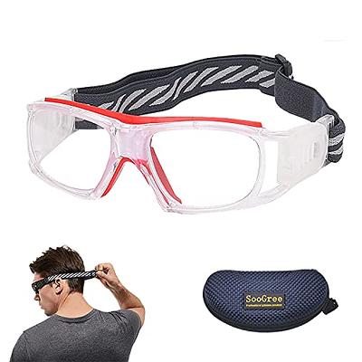 SooGree Sport Glasses for Men Women Basketball Football Sport Goggles Anti  Fog Shock Collision Wearable Glasses - Yahoo Shopping