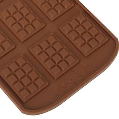 Chocolate Mold: Candy Bar | Glitter Chocolate Bar Silicone Mold