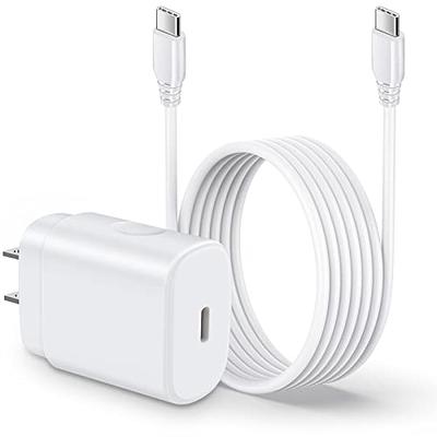 Galaxy S24 S23 S22 USB C Charger Block 25W PD Super Fast Charger Type C  Plug Wall Adapter Quick Charging for Samsung Galaxy S24/S23/S22/S21/S20/ Z