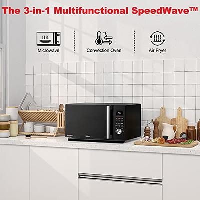 Galanz 3-in-1 SpeedWave Air Fryer, Convection Oven and Microwave