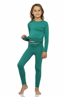 ClimateRight by Cuddl Duds Women's Brushed Comfort Long Underwear