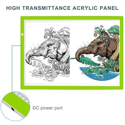 LITENERGY Portable A4 Tracing LED Copy Board Light Box