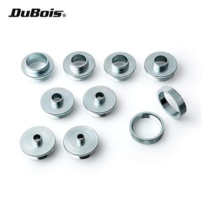 Template Guide, 11Pcs Brass Router Template Guides Bushing Set with Lock  Nuts and Adapter Universal Fit Standard Router Bases or Router Insert  Plates - Yahoo Shopping