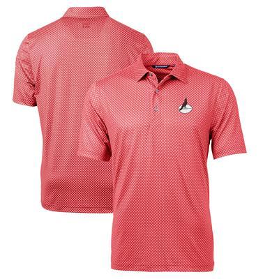 Minnesota Vikings Cutter & Buck Big & Tall Advantage Tri-Blend Pique Polo -  Cardinal