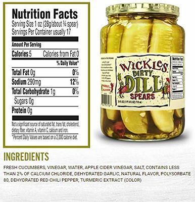 Wickles Original Pickles, 16 fl oz 