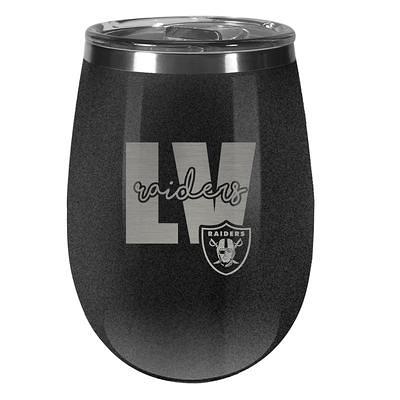 Las Vegas Raiders The Memory Company Personalized Black 46oz