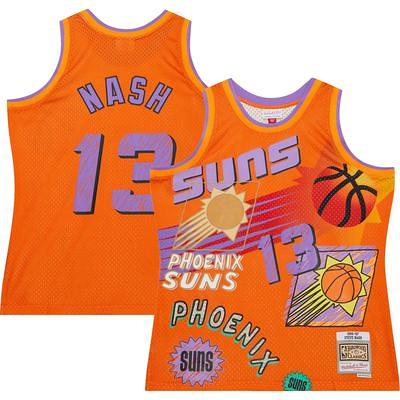 Mitchell & Ness Mens Steve Nash Phoenix Suns Swingman Jersey 'White' S