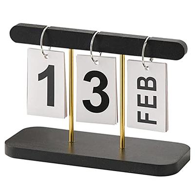 2023-2024 Wooden Desk Calendar, Gifts for Coworkers, Office