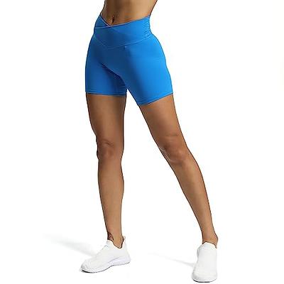 HLTPRO Biker Shorts for Women with Pockets - High Waist Tummy Control  Compression Workout Running Yoga Shorts : : Clothing, Shoes 