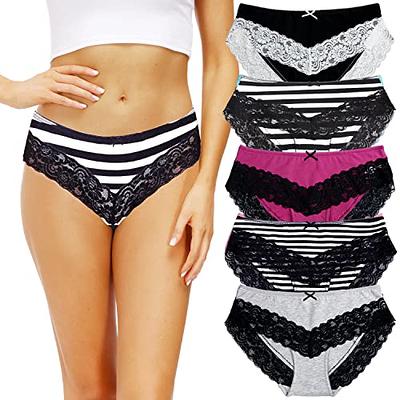 MISSWHO Cotton Womens High Waisted Underwear C Section Briefs For Ladies Tummy  Control Postpartum Soft Breathable 10 Pack Panties Small - Yahoo Shopping