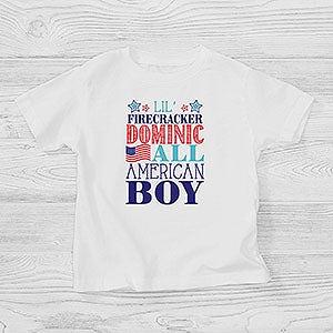 Infant Tiny Turnip Red Boston Sox Stega T-Shirt