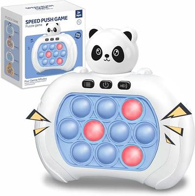 Pop It Push Puzzle Game Controller Bubble Sensory Fidget Toy Electronic  White