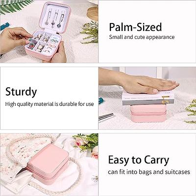 10 Pcs Mini Travel Jewelry Case Bridesmaid Gift Girl Party Gifts Small  Jewelry | eBay