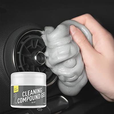 CLICK CLEAN Cleaning Gel for Car, 7oz Car Detailing Tools, Car Cleaning  Putty Gel, Car Interior Cleaner Universal Dust Cleaner for Keyboard,  Laptop, Car Air Vents - Yahoo Shopping