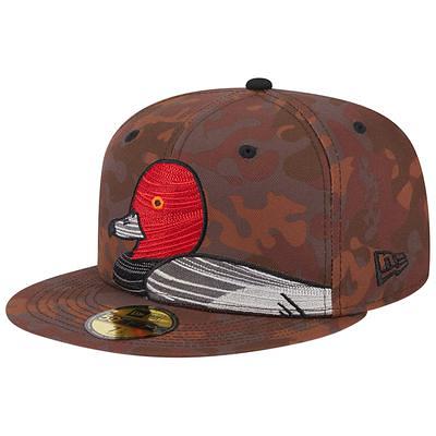 Men's New Era Black Fayetteville Woodpeckers Theme Nights Ops 59FIFTY Fitted Hat