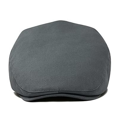 Herringbone Newsboy Cap for Men, Gray Flat Cap, Ivy Hat, Mens Caps, Gatsby  Hat - Yahoo Shopping