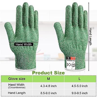 Kids Cut Resistant Gloves, 2 Pairs Cutting Gloves Small, Cut Proof Gloves  Kitchen, Cut Gloves for Anti Cutting, Tesuchan (S - 2 Pairs) - Yahoo  Shopping