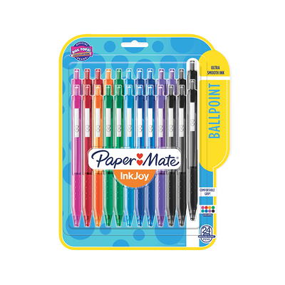 Paper Mate InkJoy Quatro Retractable Ballpoint Pens Medium Point 184781