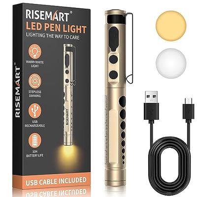 Reusable Medical Pocket Pen Light LED Bulb Made of Lightweight 