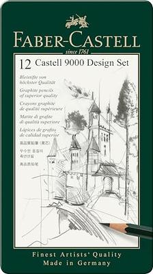 Faber-Castell 12 Count Metallic Oil Pastels- Adult Art Set for