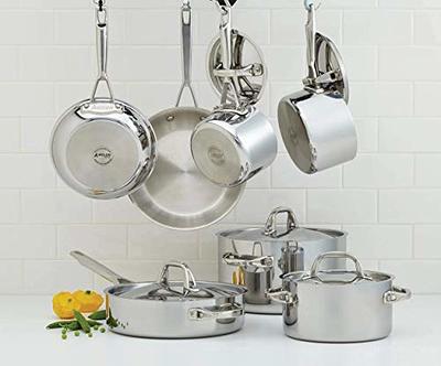 Farberware Classic Series 15-Piece Stainless Steel Nonstick Cookware Set  50049 - The Home Depot