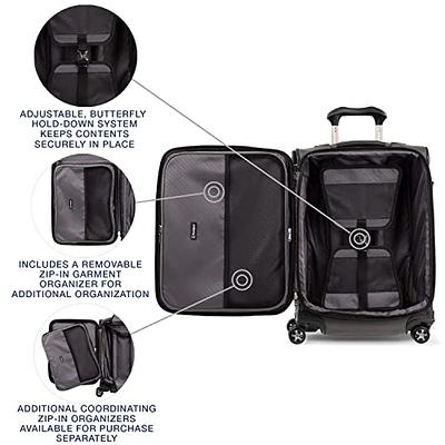 Travelpro Maxlite 5 Softside Expandable Luggage with 4 Spinner Wheels, Lightweight  Suitcase, Men and Women, Black, Carry-On 21-Inch - Yahoo Shopping