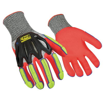 Gorilla Grip 25055-26 Slip Resistant All Purpose Work Gloves | Size:  XX-Large | Single Pair of Gloves, Black