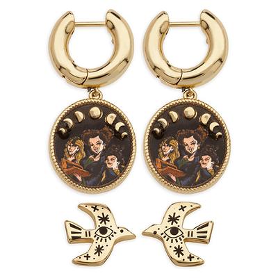 Mickey and Minnie Mouse Skiing Homestead Earrings by BaubleBar