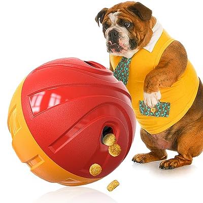 AAfree Dog Ball Toys for Aggressive Chewers,Interactive Dog Giggle