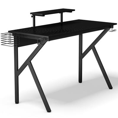 Vineego 51-in Black Modern/Contemporary Gaming Desk in the Desks