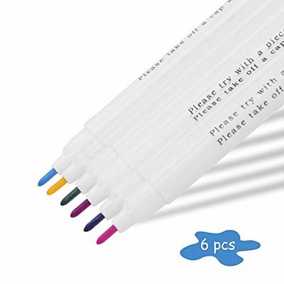 12pcs Sewing Fabric Pencil, Sewing Marking Chalk For Marking And Tracing  With Sewing Tool Accessories (white)